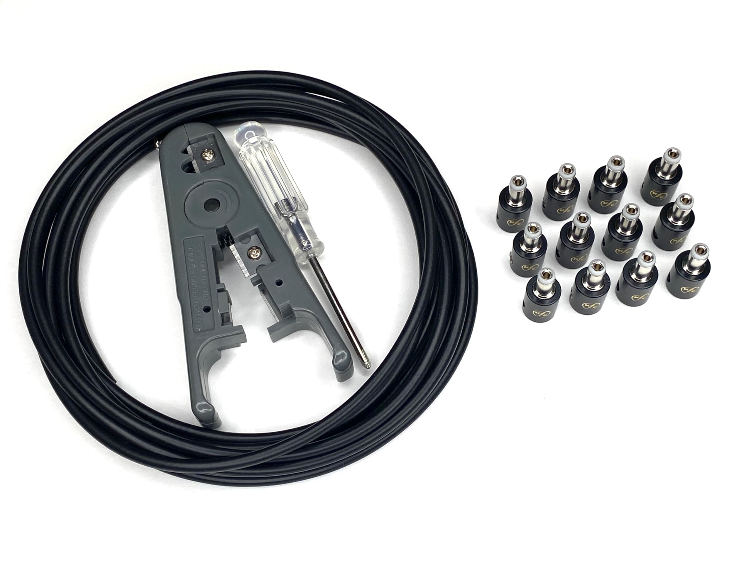 Amazon.com: Kurrent Electric Solderless Standard DC Barrel DIY Kit